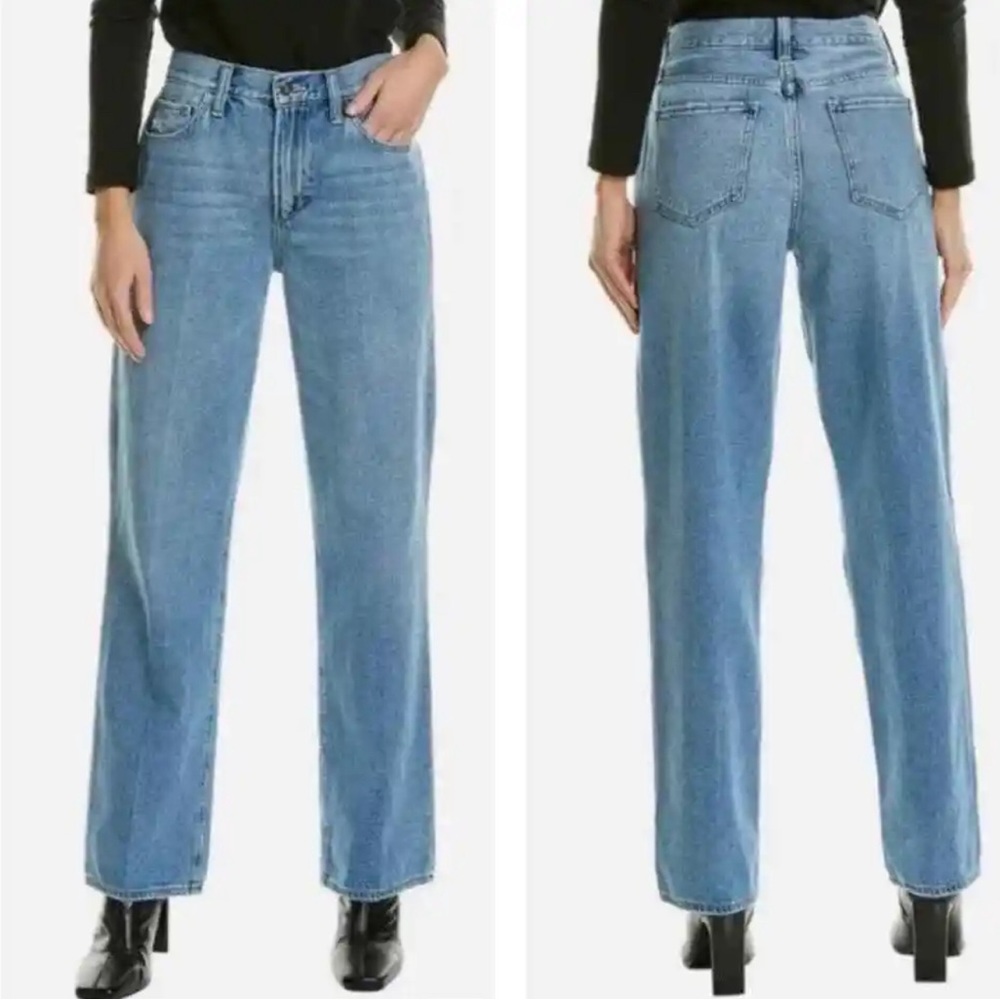 Favorite Daughter The Tommy Mid Rise Boyfriend Jeans Sz 27 NWT